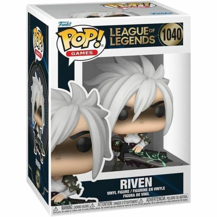 Funko Pop Games Vinyl: League Of Legends - Riven Figura de Colección 10.4 cm 0 Funko Pop Games Vinyl: League Of Legends - Riven Figura de Colección 10.4 cm 0