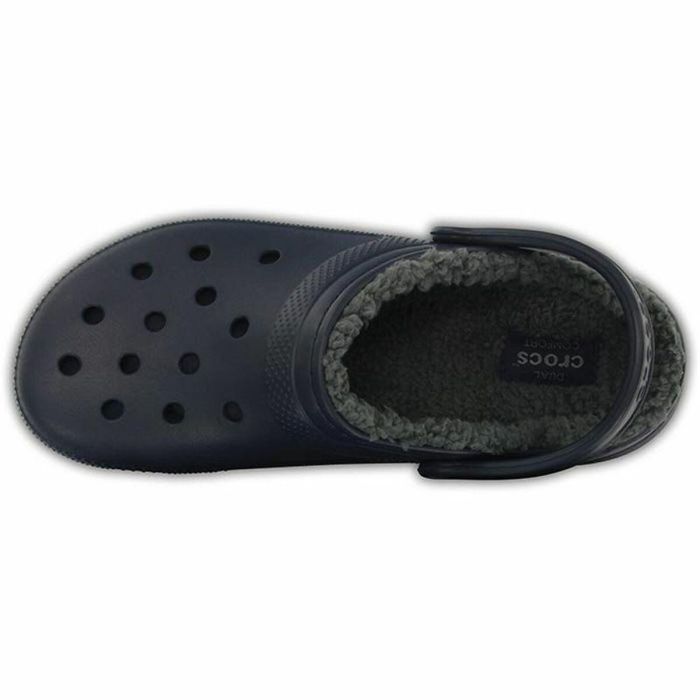 Zuecos Crocs Classic Lined Clog U Azul oscuro 1