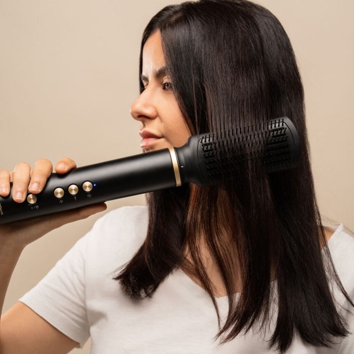 Cepillo de Aire Secador y Moldeador Multifunción Iónico con Tecnología Coanda y 7 Accesorios Wavify InnovaGoods 12