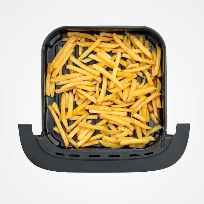 Freidora de aire SEVERIN FR2464 - Capacidad 4L - 10 programas incluyendo función pizza - 2100W 4
