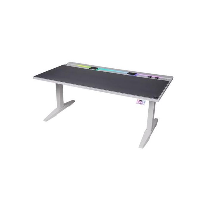 Thermaltake G700 RGB White Gaming Desk 0 Thermaltake G700 RGB White Gaming Desk 0