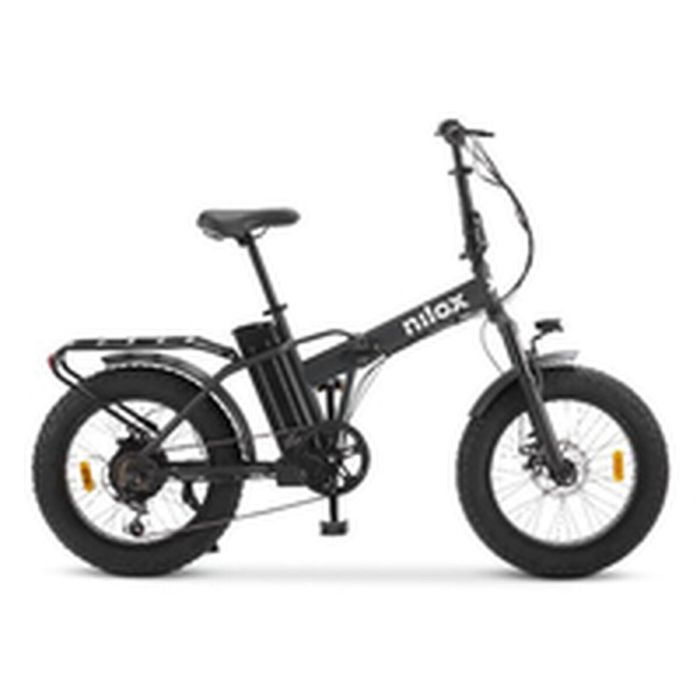 Bicicleta Eléctrica Nilox X8 PRO 20X4P Azul 250 W 20" 1