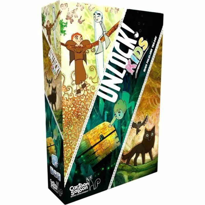 Asmodee ASM3558380116158 ¡Descubrir! Niños: Historias de la Isla Esmeralda 1