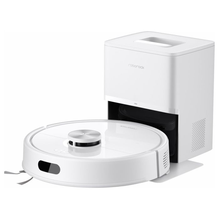 Roborock Q7 TF+ Aspirador Robot y Fregador, Navegación LiDAR, Sin Bolsa, Retorno Automático, Blanco 0 Roborock Q7 TF+ Aspirador Robot y Fregador, Navegación LiDAR, Sin Bolsa, Retorno Automático, Blanco 0