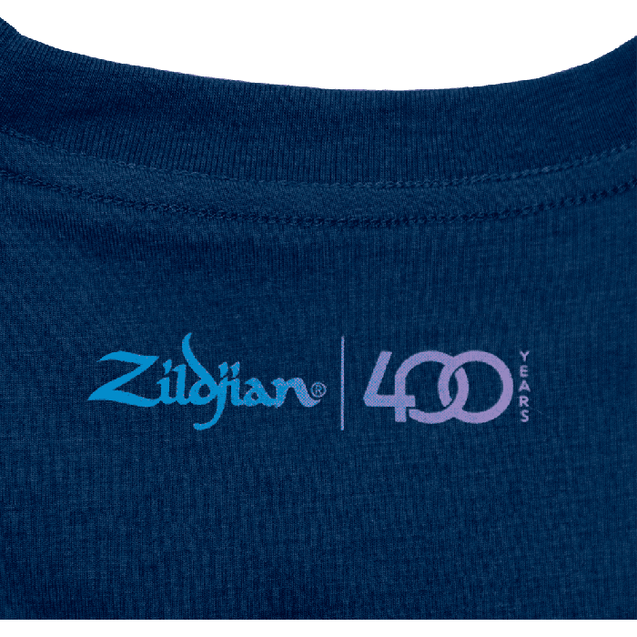 Camiseta Zildjian Le 400Th Ann Jazz - M 2 Camiseta Zildjian Le 400Th Ann Jazz - M 2