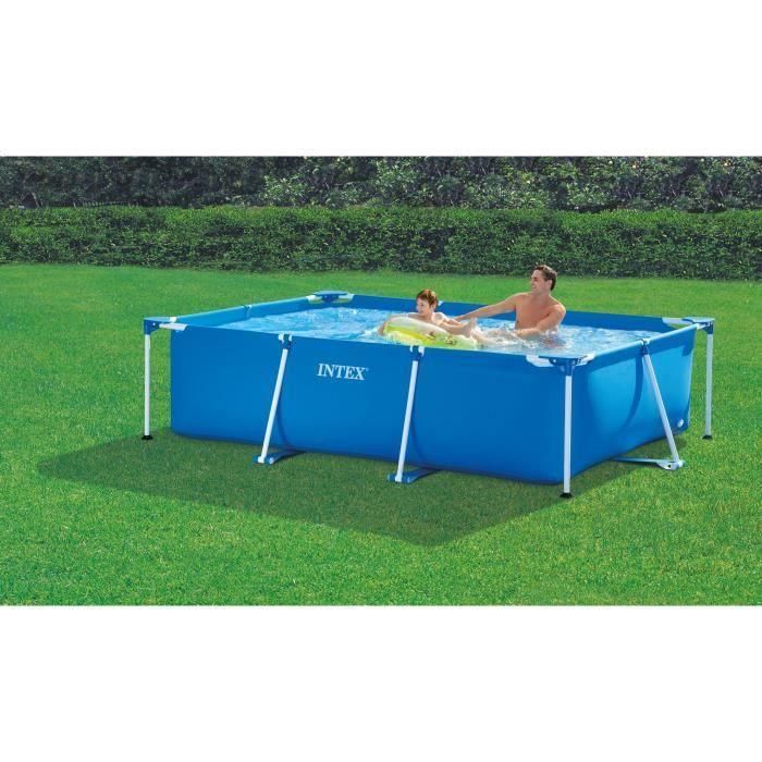 Piscina Desmontable Intex Rectangular 300 x 200 x 75 cm 1