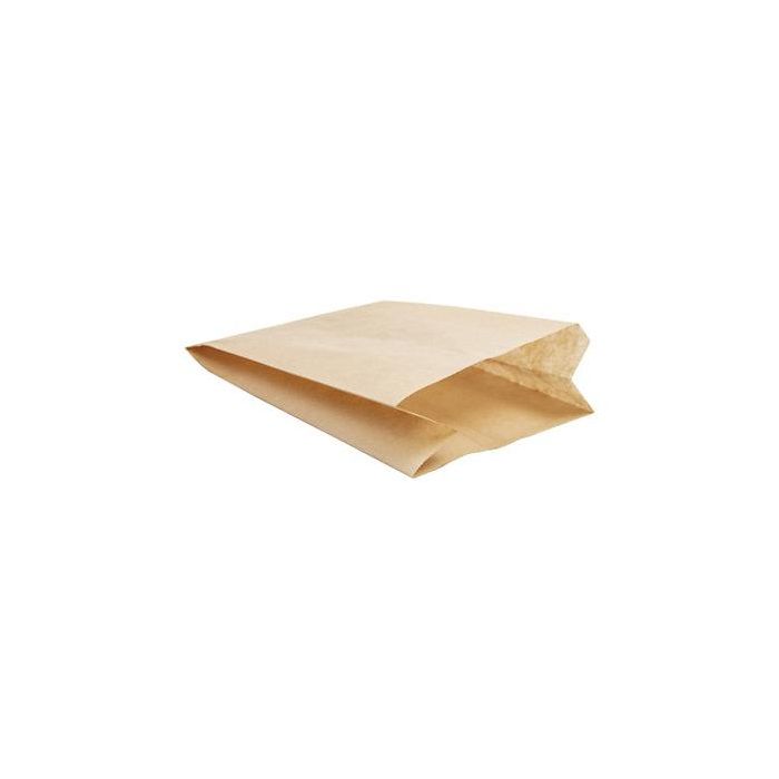 Algon Bolsas Kraft Reutilizables para Alimentos, 20 unidades, 16x24 cm (24 Unidades) 6