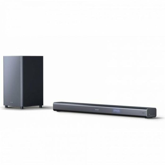 Sharp HT-SBW460 Barra de sonido 3.1 canales con Dolby Atmos, Sonido Envolvente Virtual 3D y Bluetooth 4.2 - Gris 6 Sharp HT-SBW460 Barra de sonido 3.1 canales con Dolby Atmos, Sonido Envolvente Virtual 3D y Bluetooth 4.2 - Gris 6