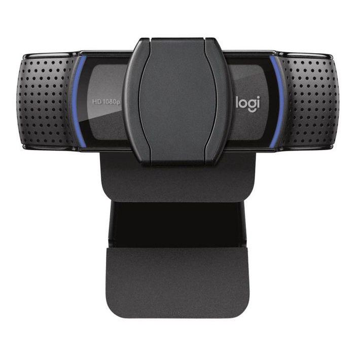Logitech C920e Webcam HD 1080p con Autoenfoque, Micrófonos Omnidireccionales, Tapa de Privacidad para Videollamadas Empresariales 2 Logitech C920e Webcam HD 1080p con Autoenfoque, Micrófonos Omnidireccionales, Tapa de Privacidad para Videollamadas Empresariales 2