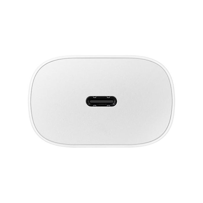 Samsung Cargador Rápido 25W Tipo-C Blanco EP-TA800NWEGEU 3 Samsung Cargador Rápido 25W Tipo-C Blanco EP-TA800NWEGEU 3