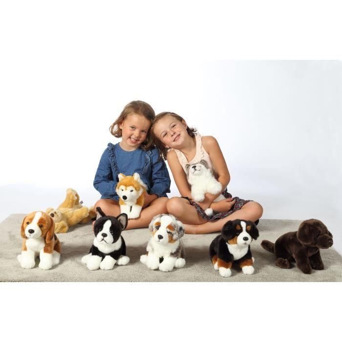 Peluche Perro Shiba - GIPSY TOYS - Sentado, 25 cm 2 Peluche Perro Shiba - GIPSY TOYS - Sentado, 25 cm 2