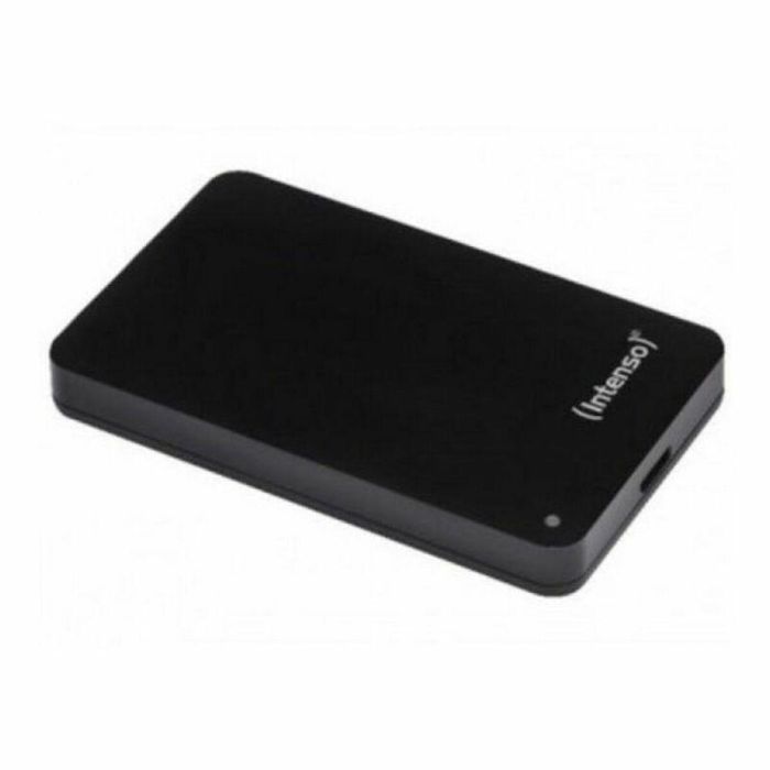 Disco Duro Externo INTENSO 6021560 HD 1 TB 2.5" USB 3.0 1 TB HDD Negro 1