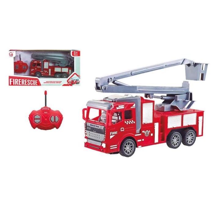 Camión bomberos radio control escala 1:28, 23cm 1 Camión bomberos radio control escala 1:28, 23cm 1