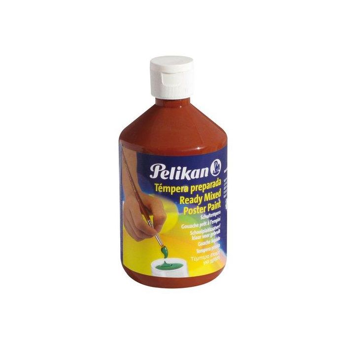 Tempera Pelikan Liquida 500 Ml (Bote) 742/500L Siena Tostada Nº190