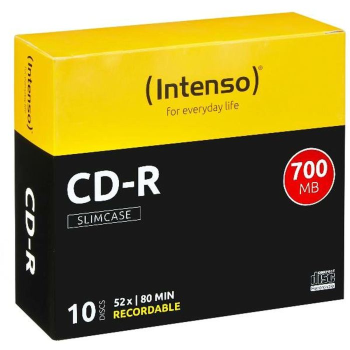 CD-R INTENSO 1001622 CD-R INTENSO 1001622