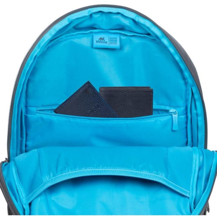 RIVACASE 7561 Mochila para portátil Rucksack Alpendorf Eco 15-6"-16" gris 16