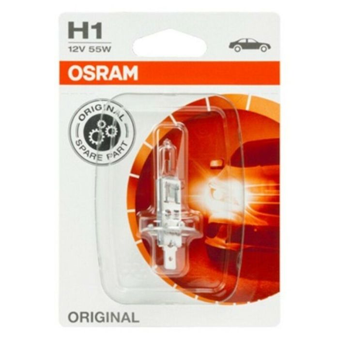Bombilla para Automóvil Osram 64150-01B H1 12V 55W Bombilla para Automóvil Osram 64150-01B H1 12V 55W