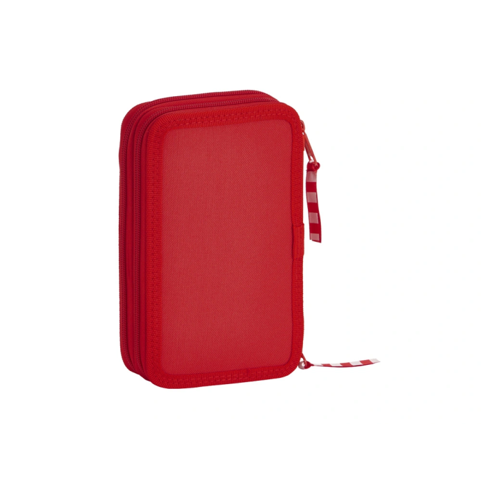 Safta Plumier Doble Pequeño 28 Piezas Real Sporting 12,5x19,5x4 cm 1