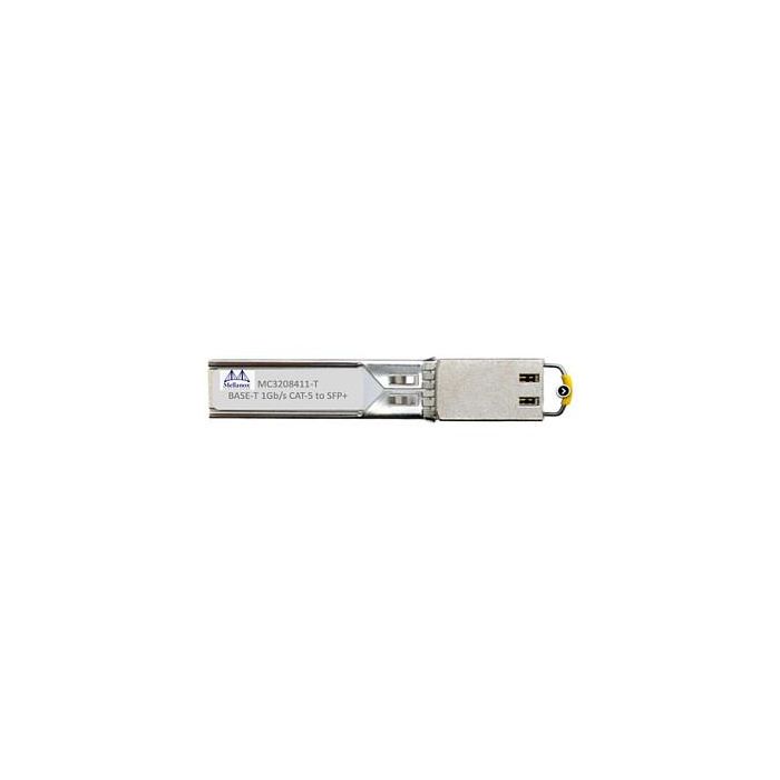 NVIDIA MC3208411-T Transceiver SFP (Mini-GBIC) RJ-45 1000 Mbit/s Mellanox NVIDIA MC3208411-T Transceiver SFP (Mini-GBIC) RJ-45 1000 Mbit/s Mellanox