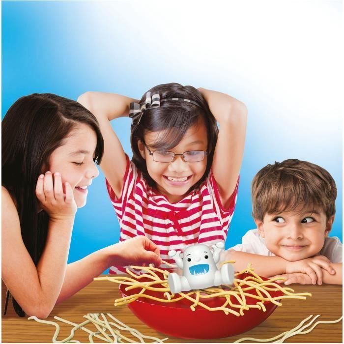 Megableu Yeti en espagueti Juego de Mesa Infantil, para 2+ jugadores, a partir de 4 años, no necesita pilas 1 Megableu Yeti en espagueti Juego de Mesa Infantil, para 2+ jugadores, a partir de 4 años, no necesita pilas 1