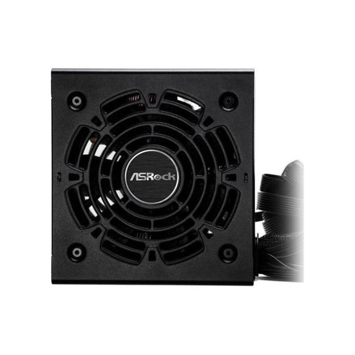 ASRock Fuente Alimentacion CL-750G PSU 750W 80 PLUS GOLD 120MM ACTIVE PFC PCI-E 5.1 (12+4pin)x1 PCI-E (6+2 pin)x4 SATA (5 pin)x4 90-UXC075-GNEAAA