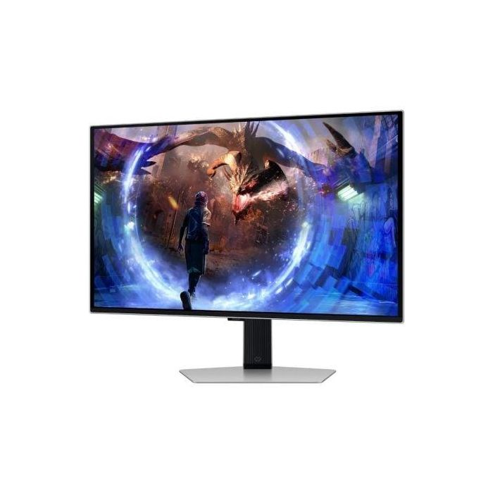 Monitor Gaming Samsung G6 Odyssey OLED S27DG602SU 27"/ QHD/ 0.03ms/ 360Hz/ Regulable en Altura/ Plata 2 Monitor Gaming Samsung G6 Odyssey OLED S27DG602SU 27"/ QHD/ 0.03ms/ 360Hz/ Regulable en Altura/ Plata 2