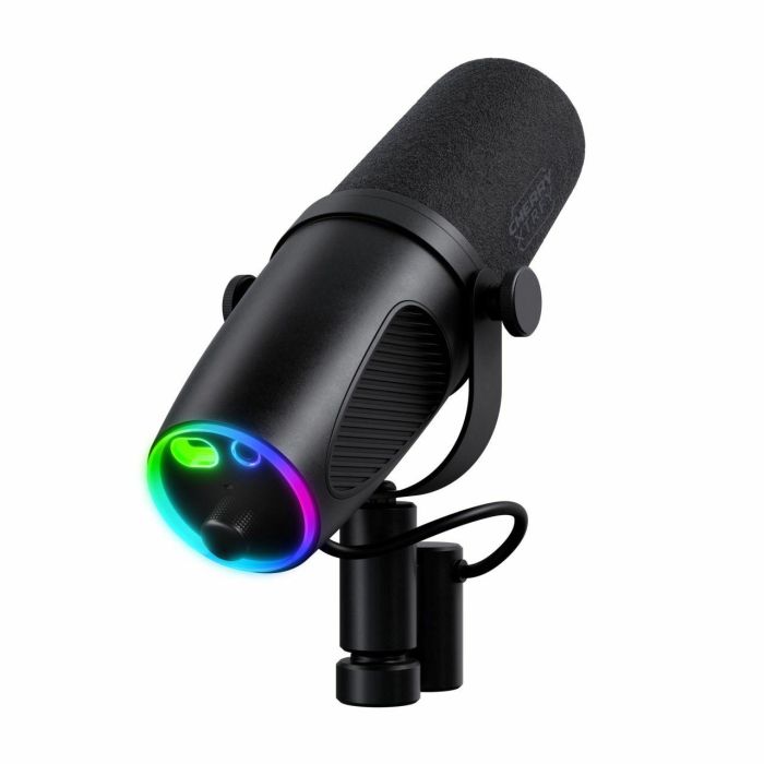 CHERRY XTRFY MIK NGALE X USB-C + XLR Mikrofon schwarz 2