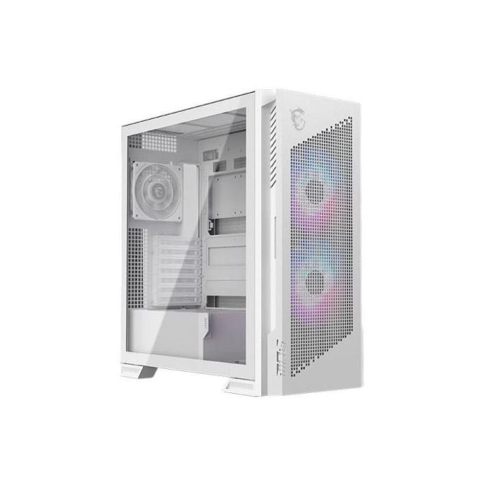 MSI MPG VELOX 300R AIRFLOW PZ Torre Media PC Blanco - 306-7G27W21-JA4