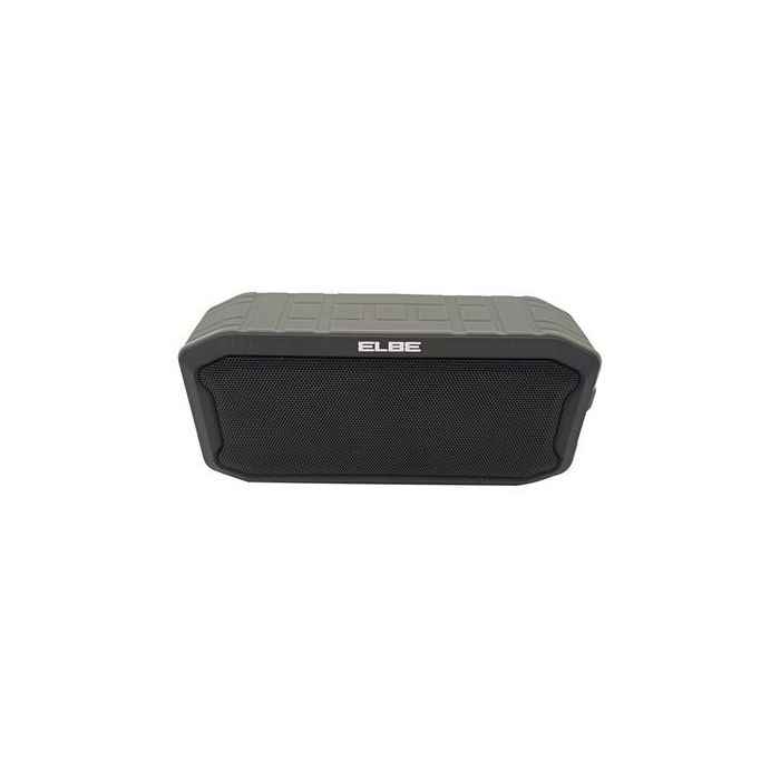 Elbe ALT-G15-TWS Altavoz Bluetooth 5W TWS, Resistente al Agua IPX7, Gris 1 Elbe ALT-G15-TWS Altavoz Bluetooth 5W TWS, Resistente al Agua IPX7, Gris 1