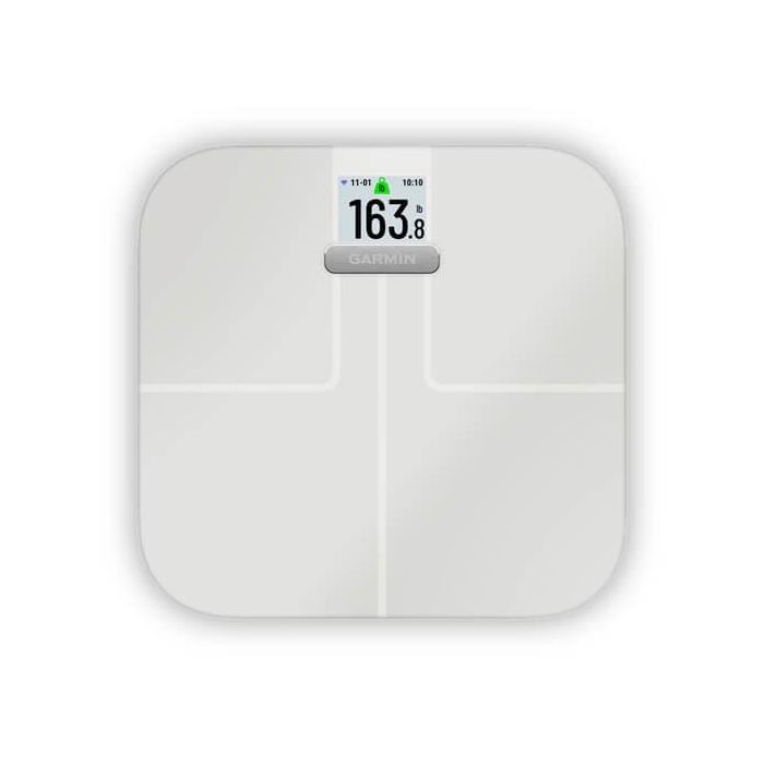 Garmin Index S2 Báscula Conectada Blanco