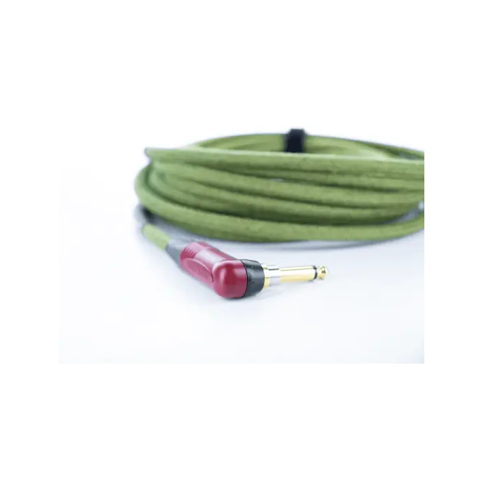 Cordial Cable De Instrumento Eco Hemp Jack-Jack Silent Acodado 6 Metros 1