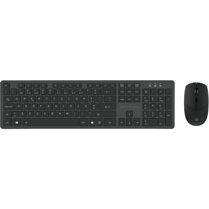 CONCEPTRONIC Wireless Keyboard+Mouse.Layout portugiesisch sw 0 CONCEPTRONIC Wireless Keyboard+Mouse.Layout portugiesisch sw 0