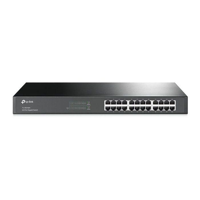TP-Link Switch 24 Puertos Gigabit TL-SG1024, Eficiencia Energética, 10/100/1000 Mbps TP-Link Switch 24 Puertos Gigabit TL-SG1024, Eficiencia Energética, 10/100/1000 Mbps