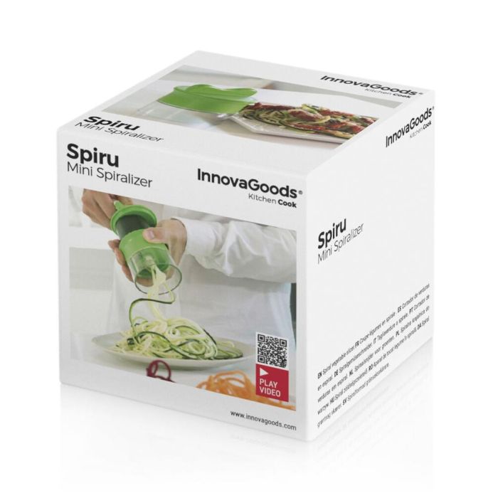 Cortador de Verduras en Espiral Spiru InnovaGoods 2 Cortador de Verduras en Espiral Spiru InnovaGoods 2