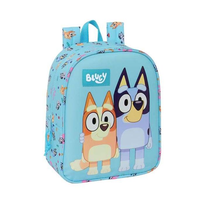 SAFTA Mochila Bluey 27cm adaptable 0 SAFTA Mochila Bluey 27cm adaptable 0