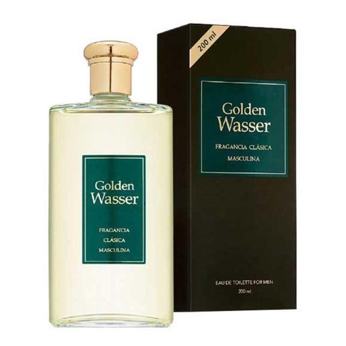 Instituto Español Golden wasser eau de toilette 150 ml vaporizador