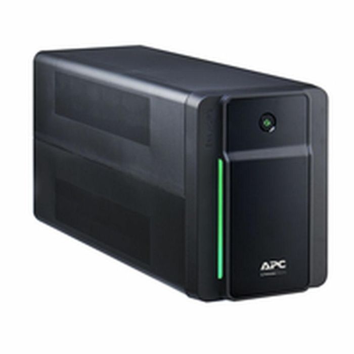 APC Easy UPS BVX1200LI - Sistema de alimentación ininterrumpida, línea interactiva, 1.2 kVA, 650 W, 6 salidas AC