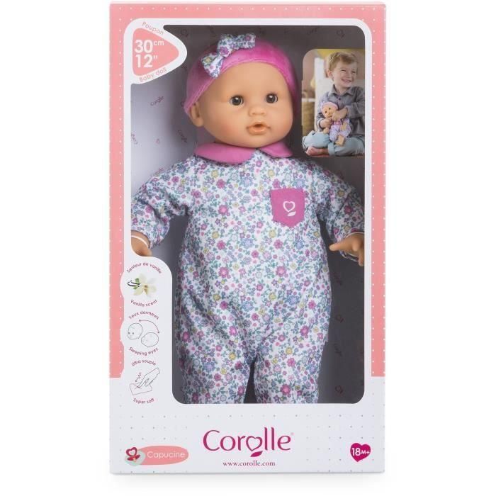 Muñeca pequeña Baby Calin Capucine - COROLLE - Mon Premier Poupon - 30cm - A partir de 18 meses 3 Muñeca pequeña Baby Calin Capucine - COROLLE - Mon Premier Poupon - 30cm - A partir de 18 meses 3