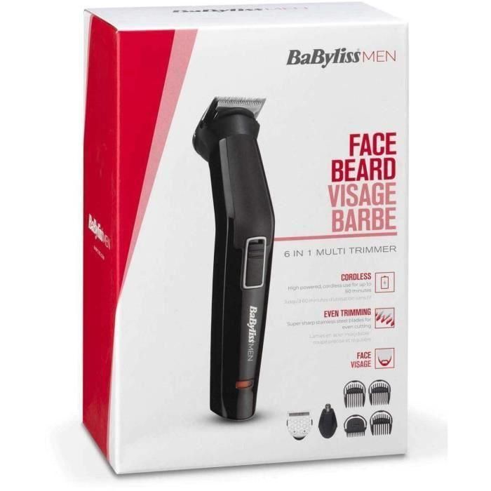 Cortapelos-Afeitadora Babyliss MT725E 4 Cortapelos-Afeitadora Babyliss MT725E 4