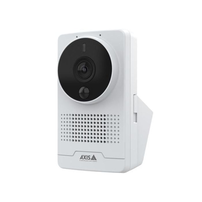 Axis 02350-001 Cámara de Seguridad IP Cube M1075-L, Interior, 1080p Full HD, Visión Nocturna, PoE, con Micrófono Incorporado 1