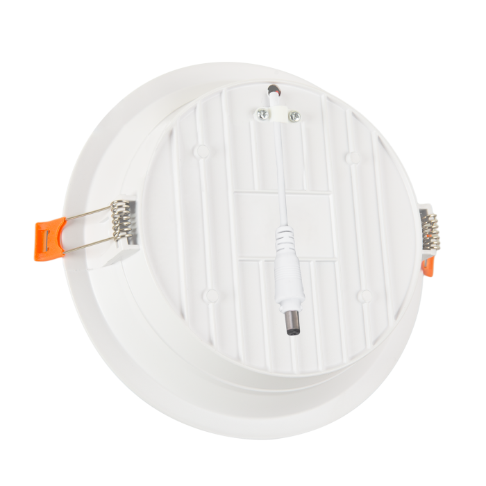 Downlight LED 24W 140Lm/W Driver LIFUD Flicker Free 6000ºK [HO-DL01-LI-24W-CW] 6