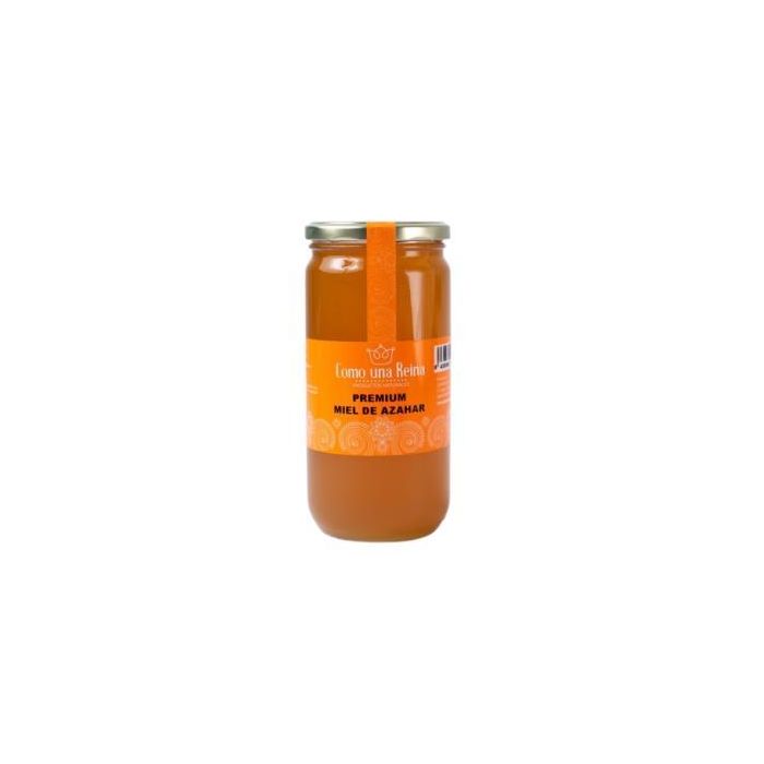 Miel De Azahar Tarro Cristal Premium 1000 Grs Miel De Azahar Tarro Cristal Premium 1000 Grs