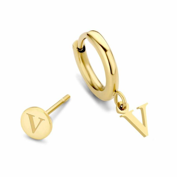 Pendientes Mujer CO88 Collection 8CE-70378 Dorado 1 Pendientes Mujer CO88 Collection 8CE-70378 Dorado 1
