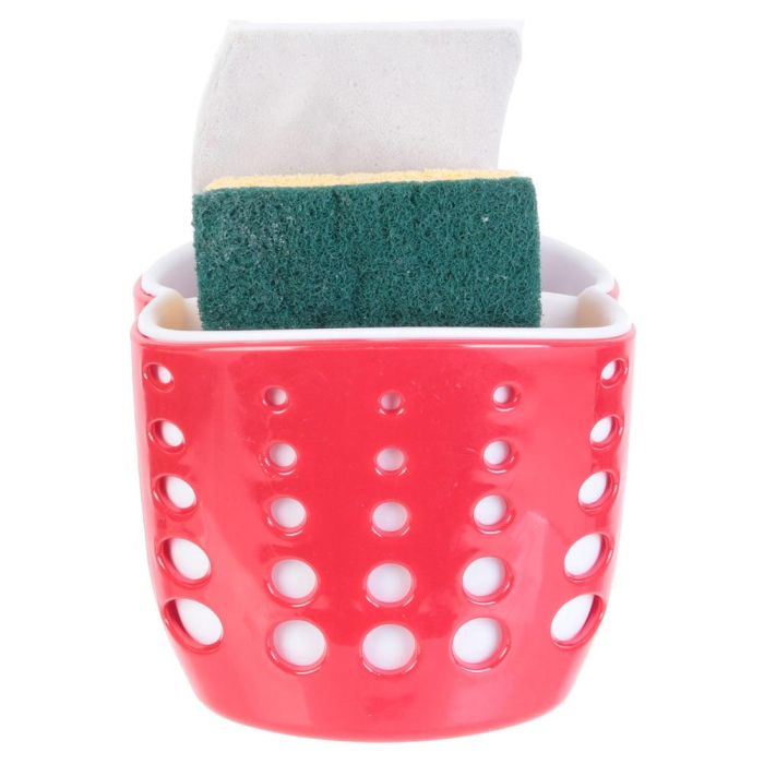 Je cherche une Idee Porta Estropajo Doble ABS Plástico 5 Je cherche une Idee Porta Estropajo Doble ABS Plástico 5