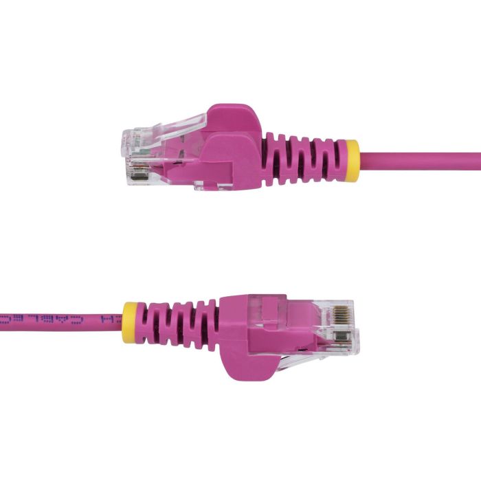 Cable RJ45 Categoría 6 UTP Rígido Startech N6PAT7MPKS Rosa 7 m 8