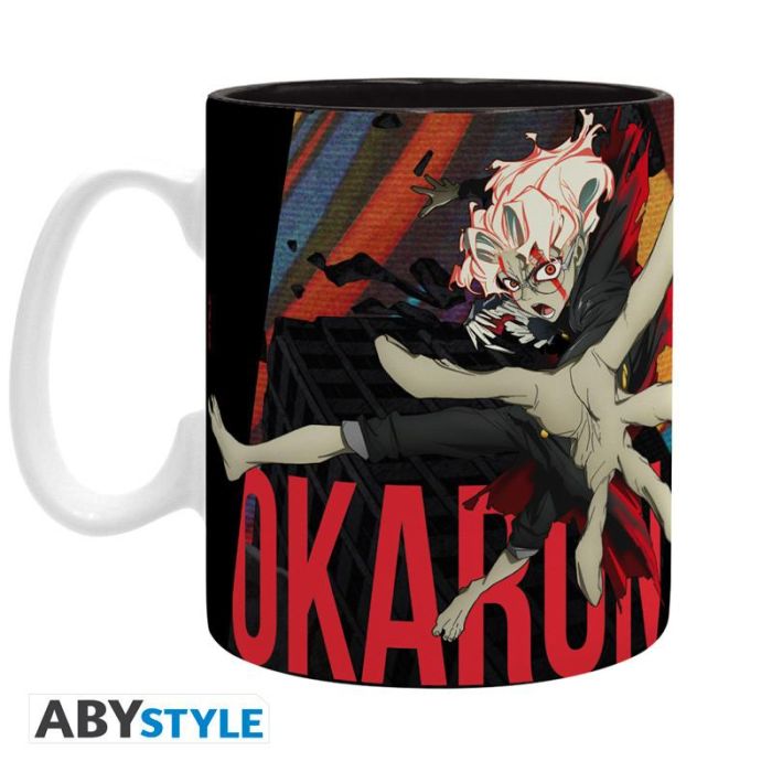 Taza Abystyle Dandadan Momo 560 mL 2 Taza Abystyle Dandadan Momo 560 mL 2