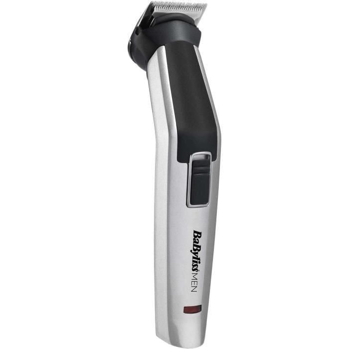 Babyliss MT726E Recortadora de Barba y Corporal Multifunción 8 en 1 de Titanio Inalámbrica 60 min Autonomía y Cabezales Lavables 1 Babyliss MT726E Recortadora de Barba y Corporal Multifunción 8 en 1 de Titanio Inalámbrica 60 min Autonomía y Cabezales Lavables 1