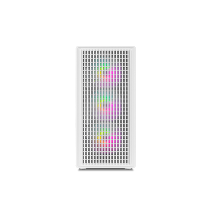 NOX Caja Semitorre Infinity IOTA NXINFTYIOTAWH Blanca ARGB USB 3.0 con Ventana 1