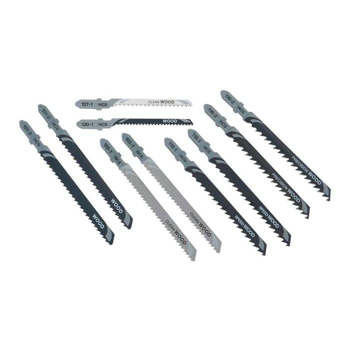 Dewalt DT2290-QZ Hojas de Sierra de Calar para Madera Set 10 uds (Equivalentes Bosch T101B, T119BO, T101AO, T111C, T144D, T144DP) 2