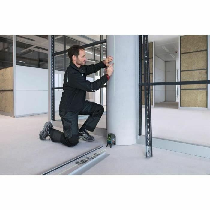 Bosch Professional GCL 2-15 G Nivel láser combinado verde, alcance 15m, nivelación automática, 2 líneas/2 puntos, con estuche 2